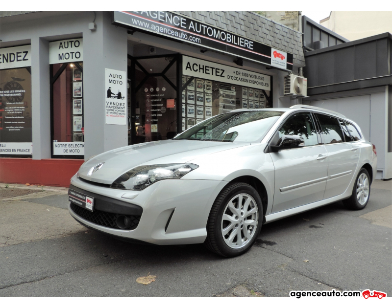Achat voiture occasion, Auto occasion pas cher | Agence Auto Renault Laguna Estate 2.0 tdci 150cv Carminat Violet Année 2010 Manuelle Diesel